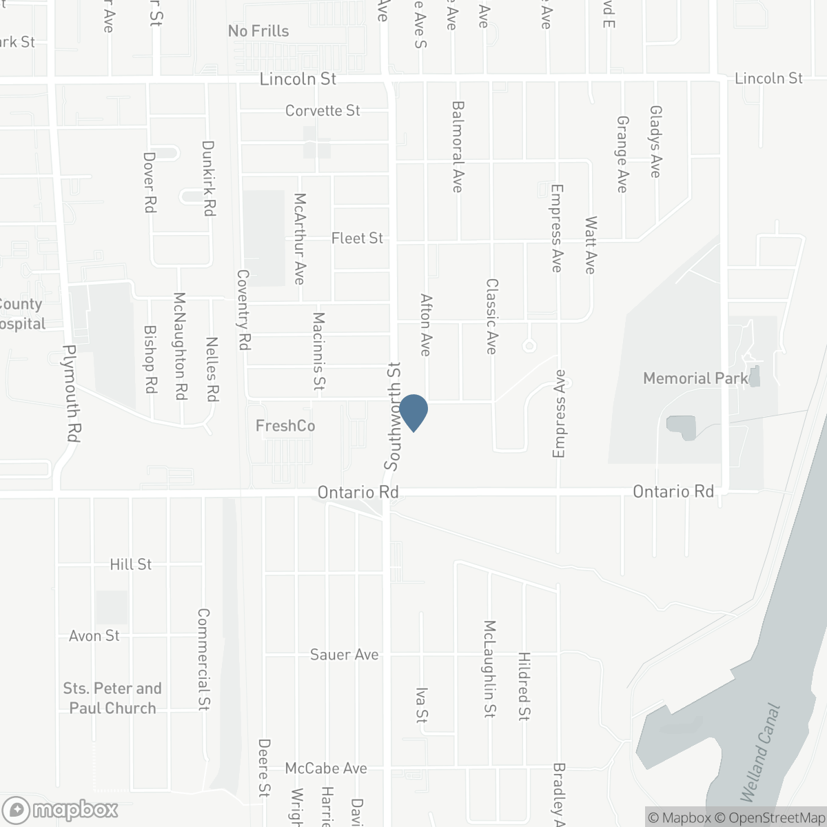 127 LAUGHER AVENUE, Welland, Ontario L3B 0N6